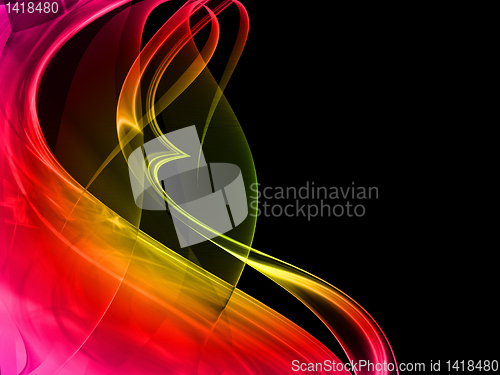 Image of abstract template