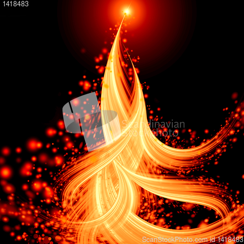 Image of abstract waves