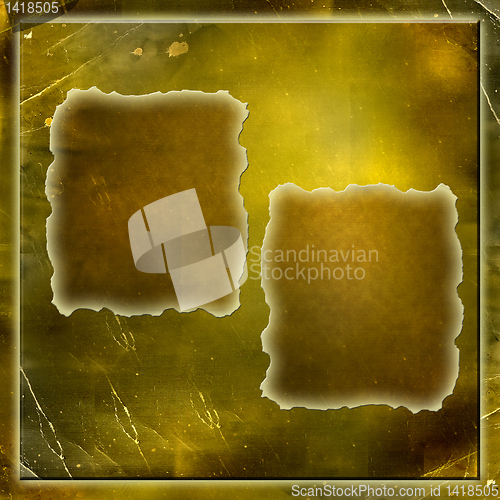 Image of vintage old paper 