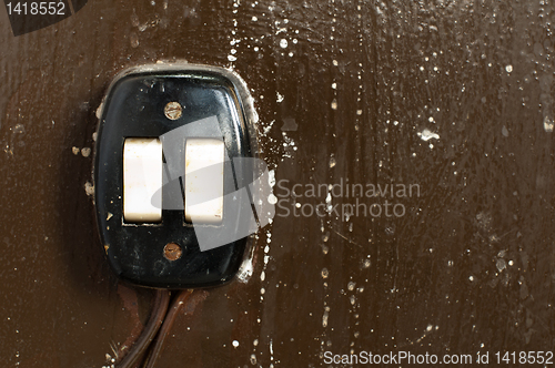 Image of Old electric switch 