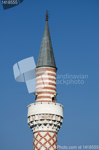 Image of Minaret of  Mosque