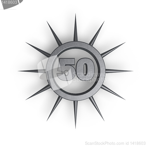 Image of number fifty