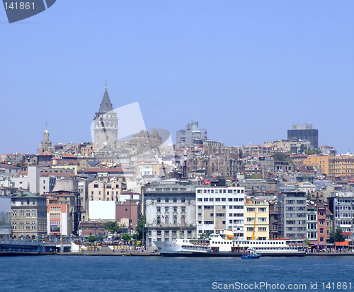 Image of Istanbul panorama