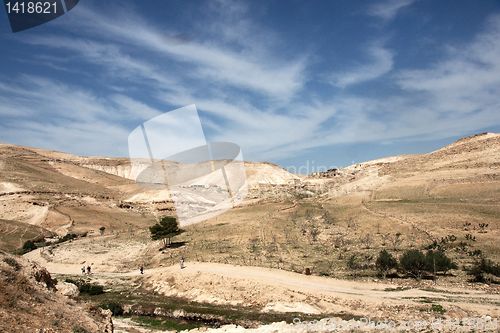 Image of Judean desert