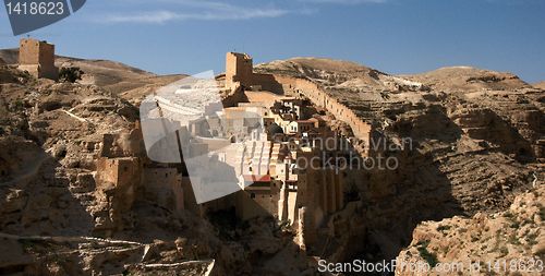 Image of marsaba monastery