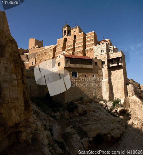Image of marsaba monastery