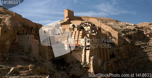 Image of marsaba monastery