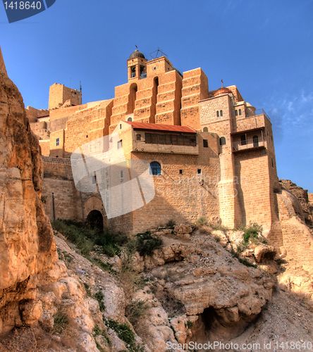 Image of marsaba monastery