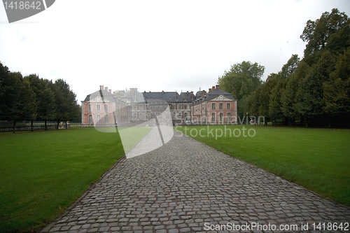 Image of Castle and park of Beloeil in Belgium
