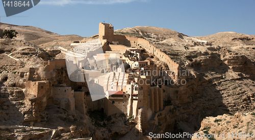 Image of marsaba monastery