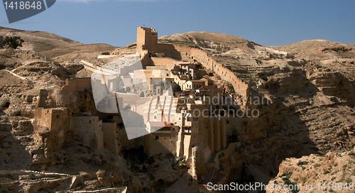 Image of marsaba monastery