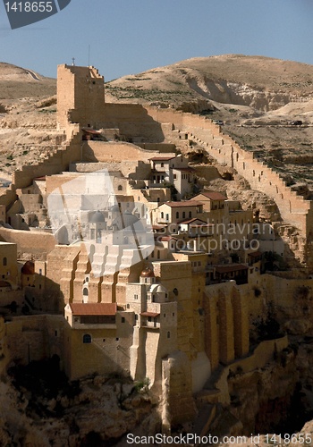 Image of marsaba monastery