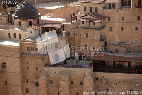 Image of marsaba monastery