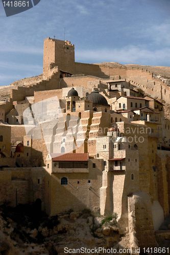 Image of marsaba monastery