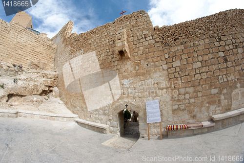 Image of marsaba monastery