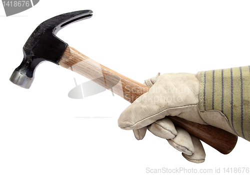 Image of hand hammer