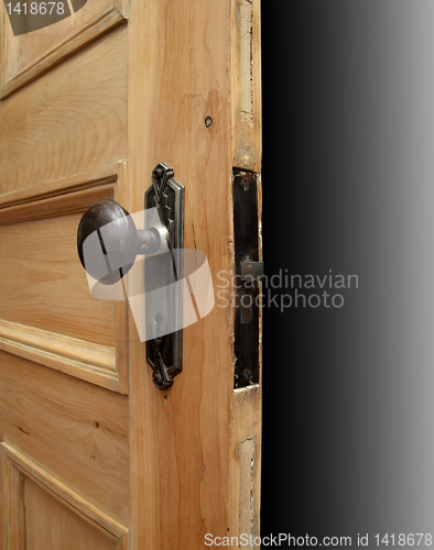 Image of open door