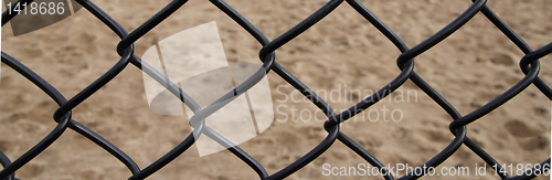 Image of fence closeup