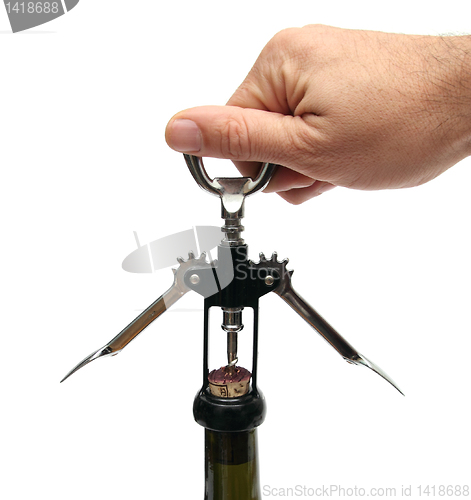 Image of wine opener