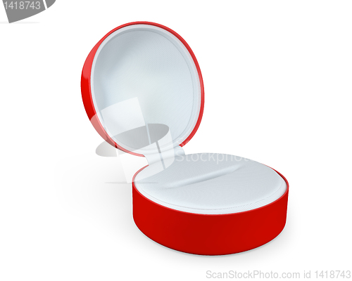 Image of Red box for jewelry