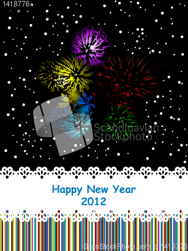 Image of 2012 celebration card