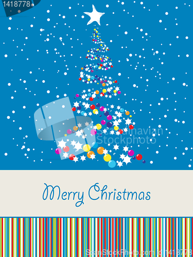 Image of Joyous Christmas card