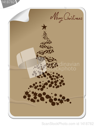 Image of Merry Christmas sticker