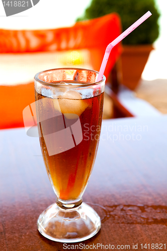 Image of Refreshing ice tea