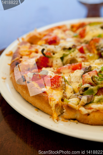 Image of Delicious pizza
