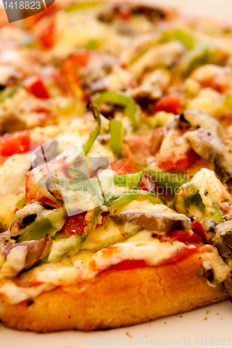 Image of Delicious pizza