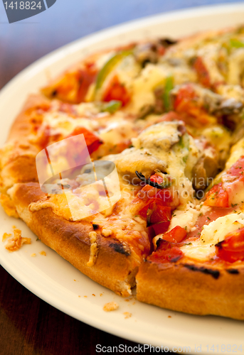 Image of Delicious pizza