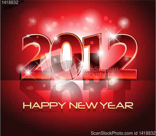 Image of New Year Eve 2012 Background