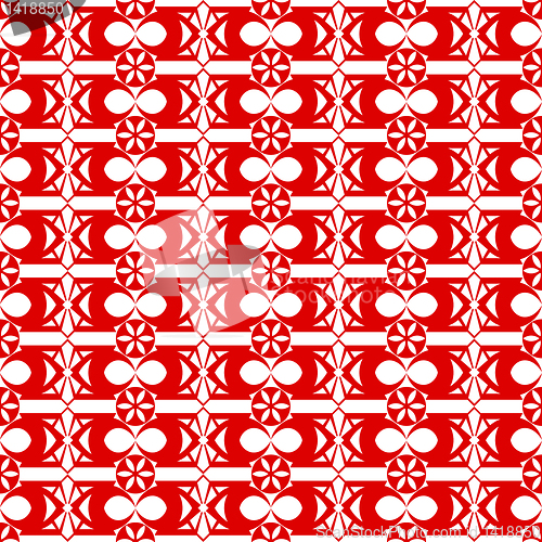 Image of Seamless floral pattern