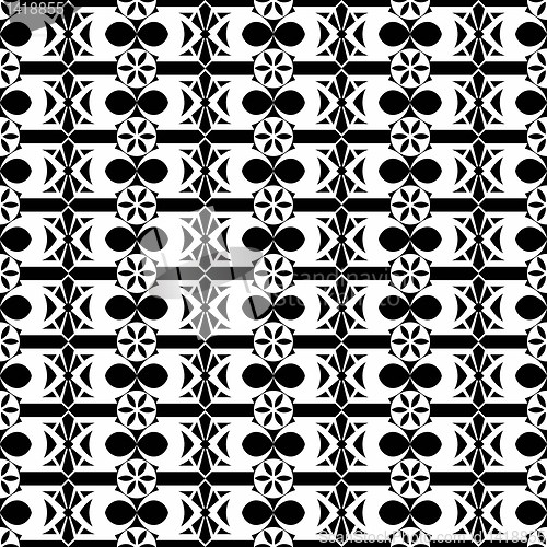Image of Seamless floral pattern