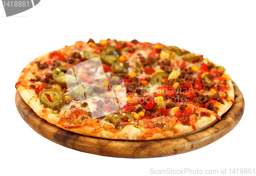 Image of Mexican pizza