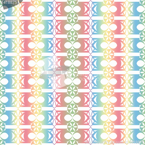 Image of Seamless floral pattern