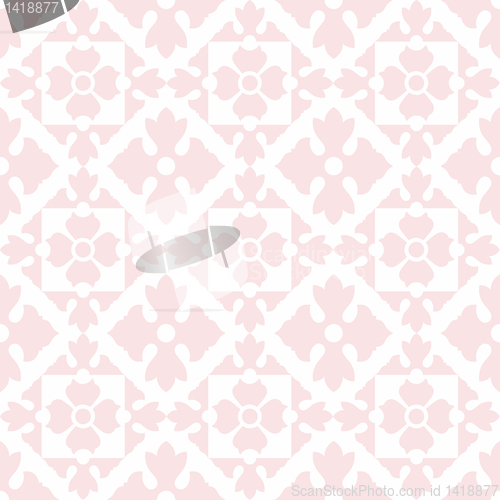 Image of Seamless floral pattern