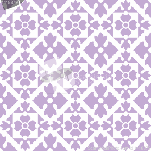 Image of Seamless floral pattern