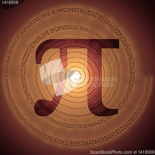 Image of pi