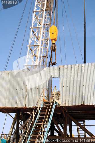Image of Drilling rig.