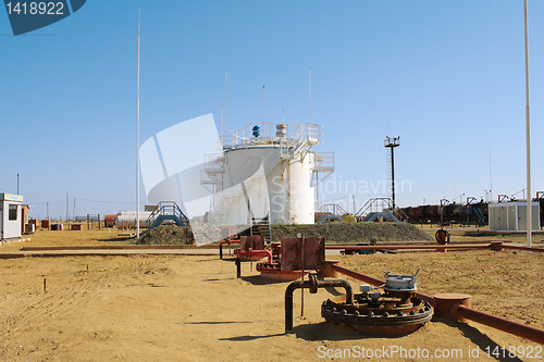 Image of Store petroleum