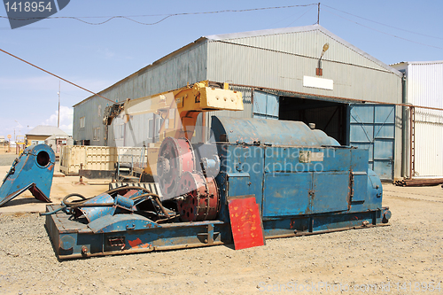 Image of Repair of drilling equipment.