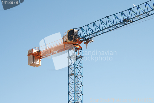 Image of Construction crane.