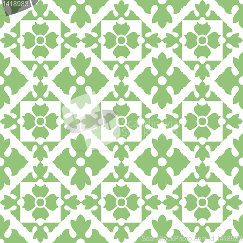 Image of Seamless floral pattern