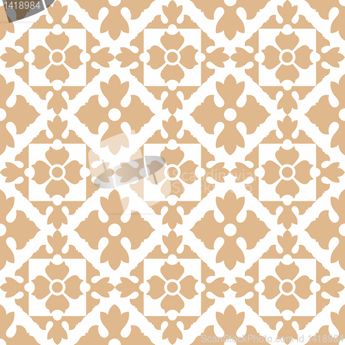 Image of Seamless floral pattern