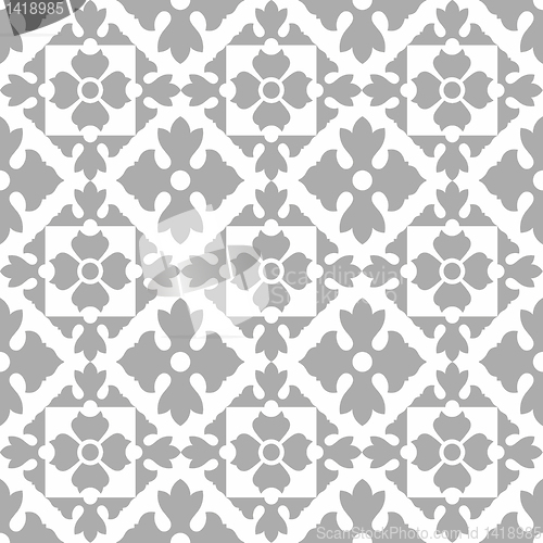 Image of Seamless floral pattern