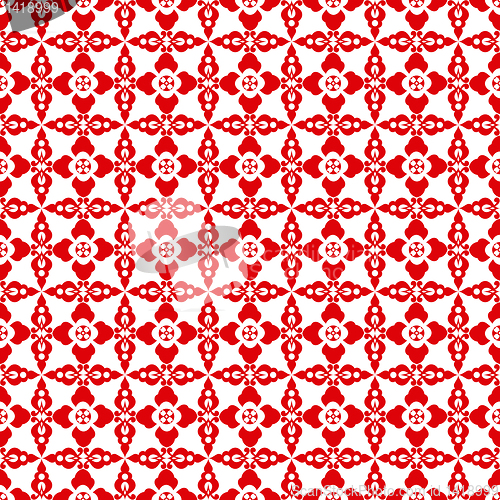 Image of Seamless floral pattern