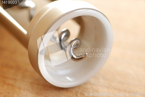 Image of Cork screw closeup