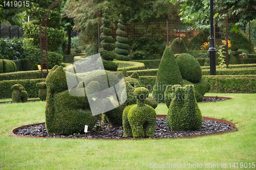 Image of Durbuy town in belgium