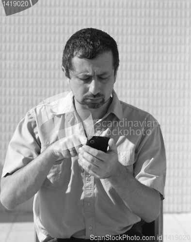 Image of Smartphone user